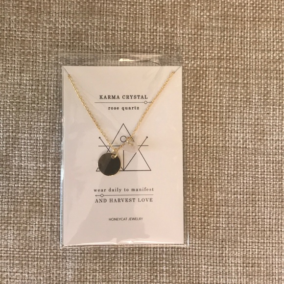 Last 1! 🌟Wishing Crystal Necklace - Picture 6 of 6